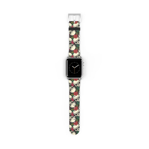 Apple Watch Band with skulls