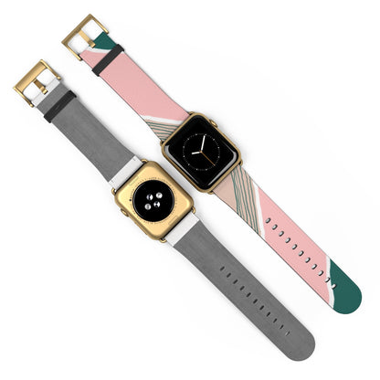 Abstract Beach Apple Watch Band