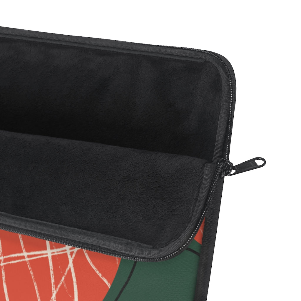 RETRO ABSTRACT LAPTOP SLEEVE