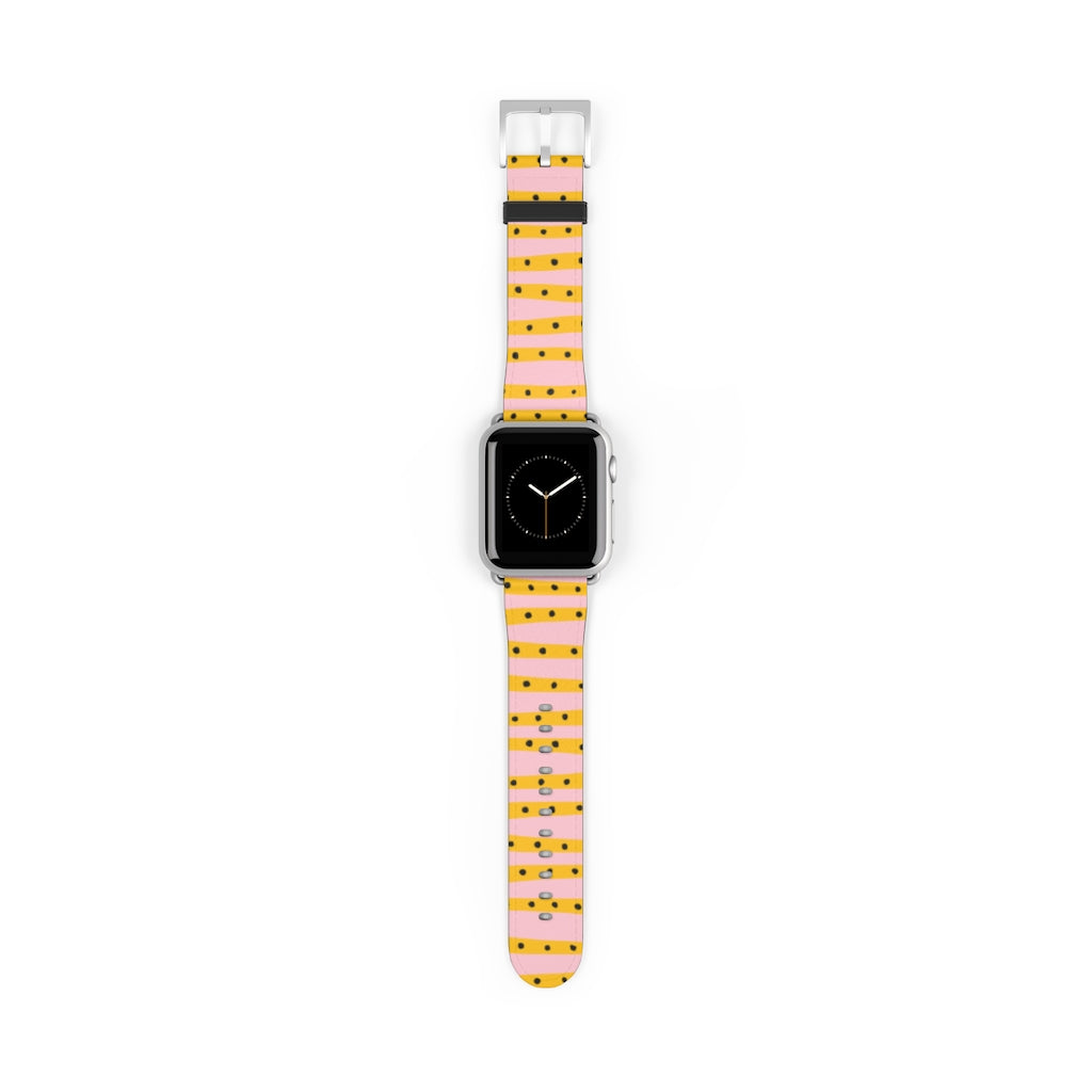 Summer Striped Apple Watch Band
