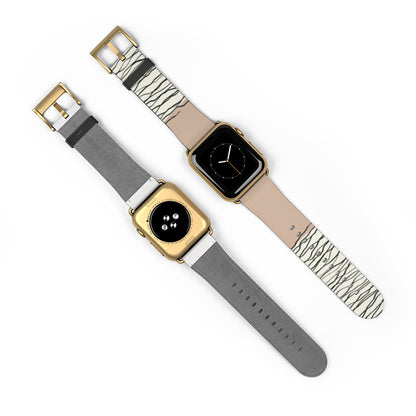 Aesthetic Art Apple Watch Band
