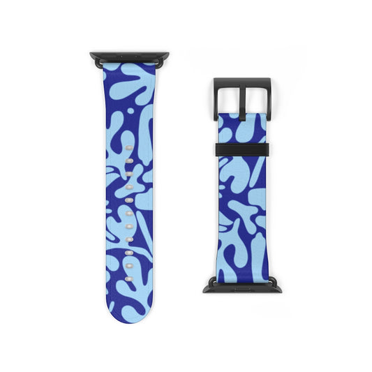 Blue Nature Apple Watch Band