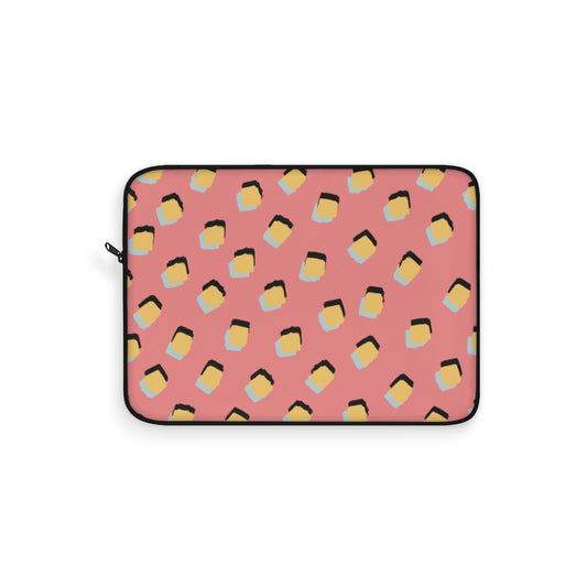 LITTLE SQUARES V2 LAPTOP SLEEVE