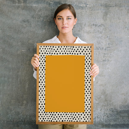 Yellow Carpet - Abstract Composition Poster