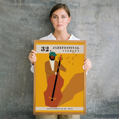 Jazz Festival Art Poster