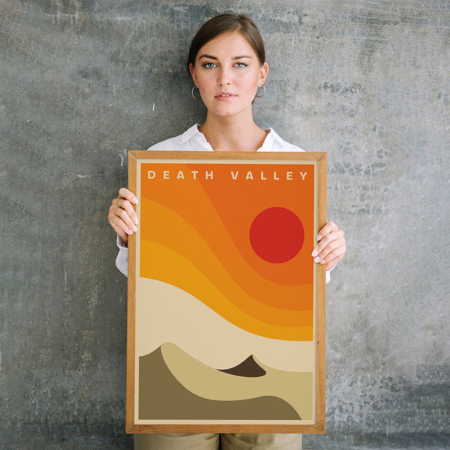 Death Valley Poster