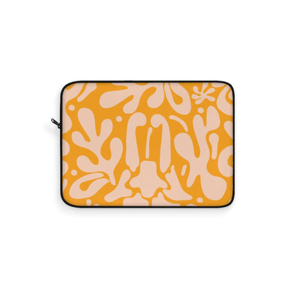 YELLOW FLORAL LAPTOP SLEEVE
