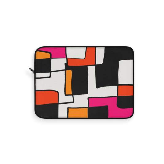 MONDRIAN ART LAPTOP SLEEVE