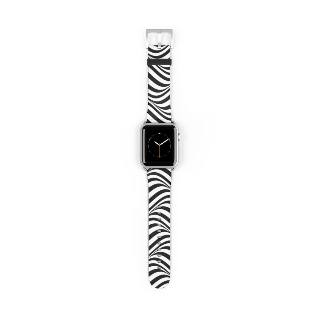 Black&White Apple Watch Band