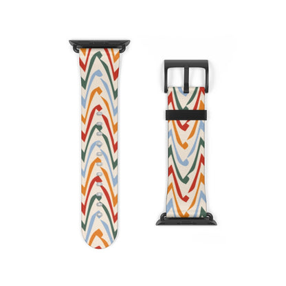 Scandi Art Apple Watch Band