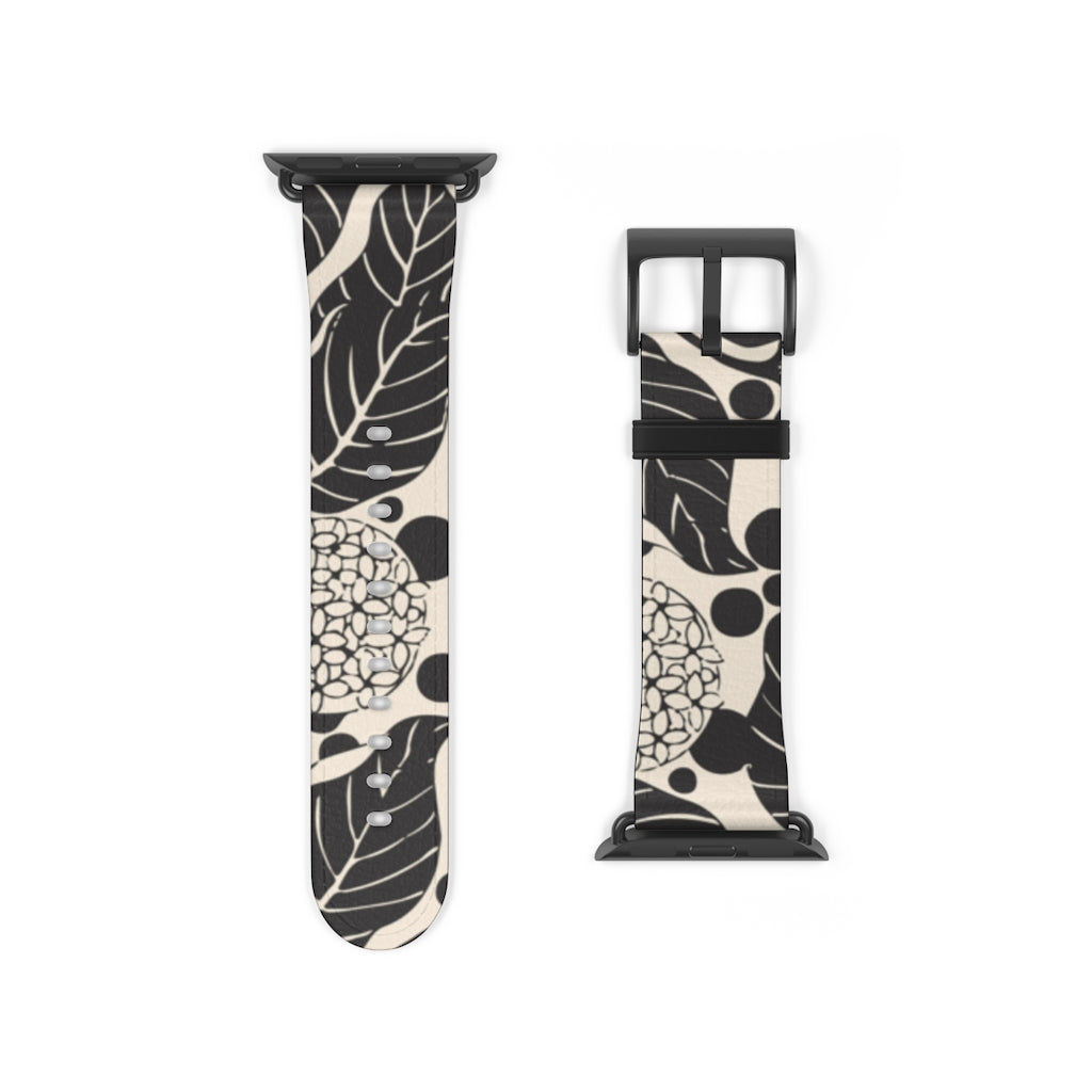 Secession Floral Apple Watch Band – HypeSheriff