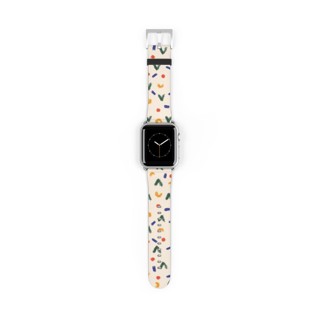 Minimalist Art Apple Watch Band