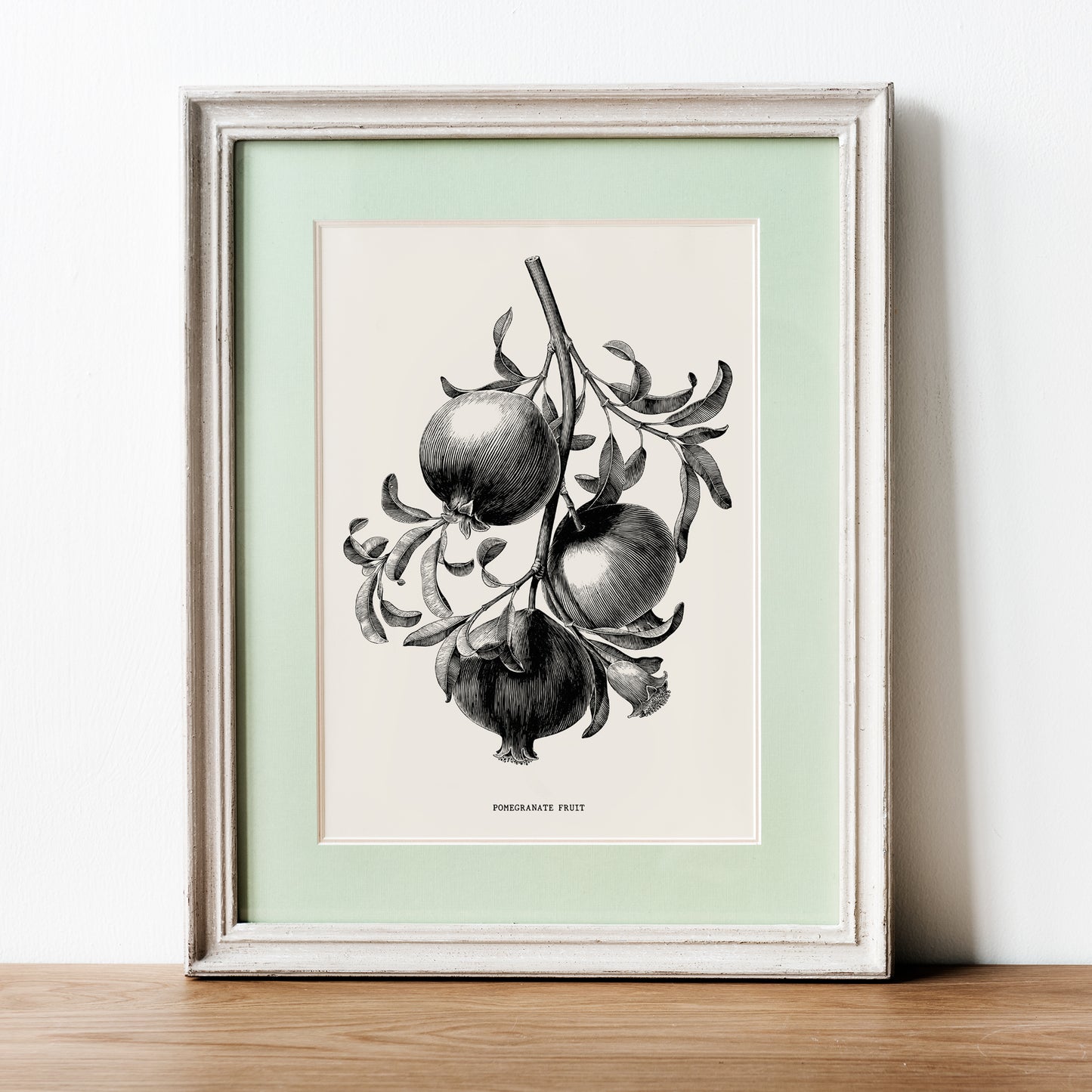 Pomegranate Art Print