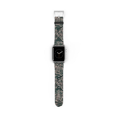 Green Roses Apple Watch Band