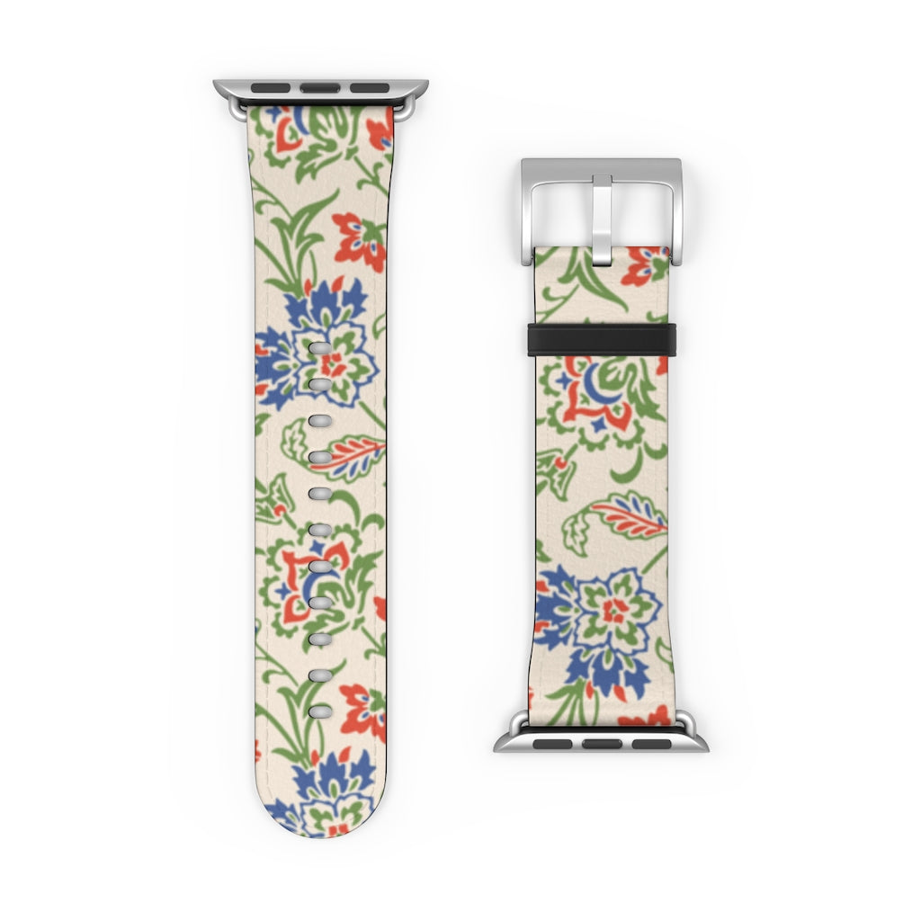 Morris Botanical Apple Watch Band