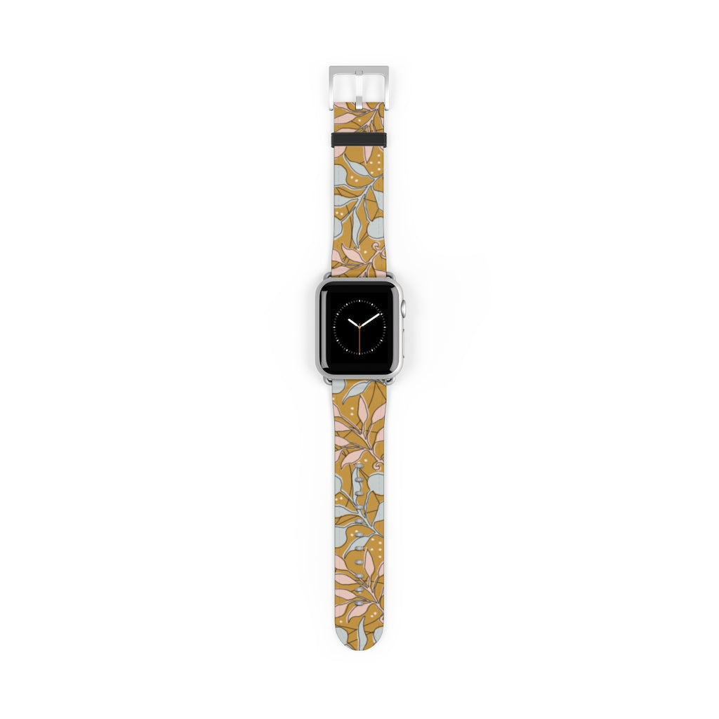 Vintage Flowers Apple Watch Band