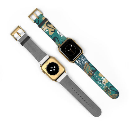 Tropical Watch Band