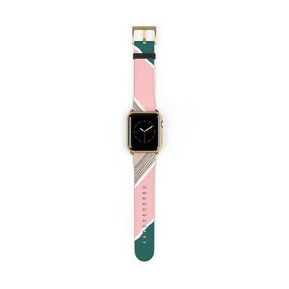 Abstract Beach Apple Watch Band