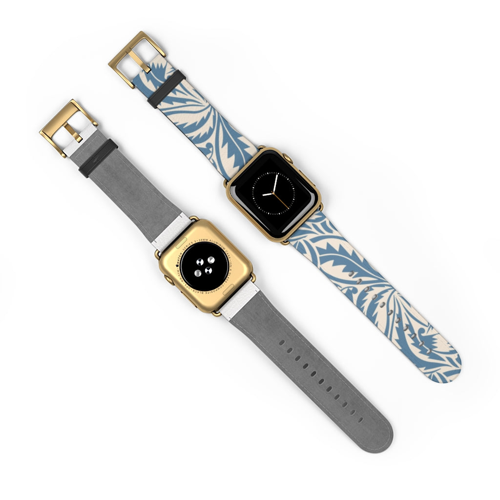 Blue Jungle Apple Watch Band