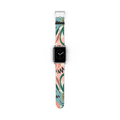 Abstract Art Watch Band