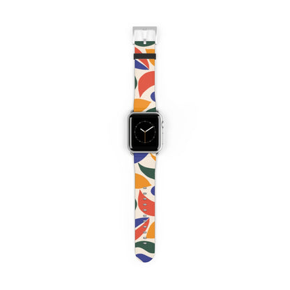 Colorful Shapes Apple Watch Band