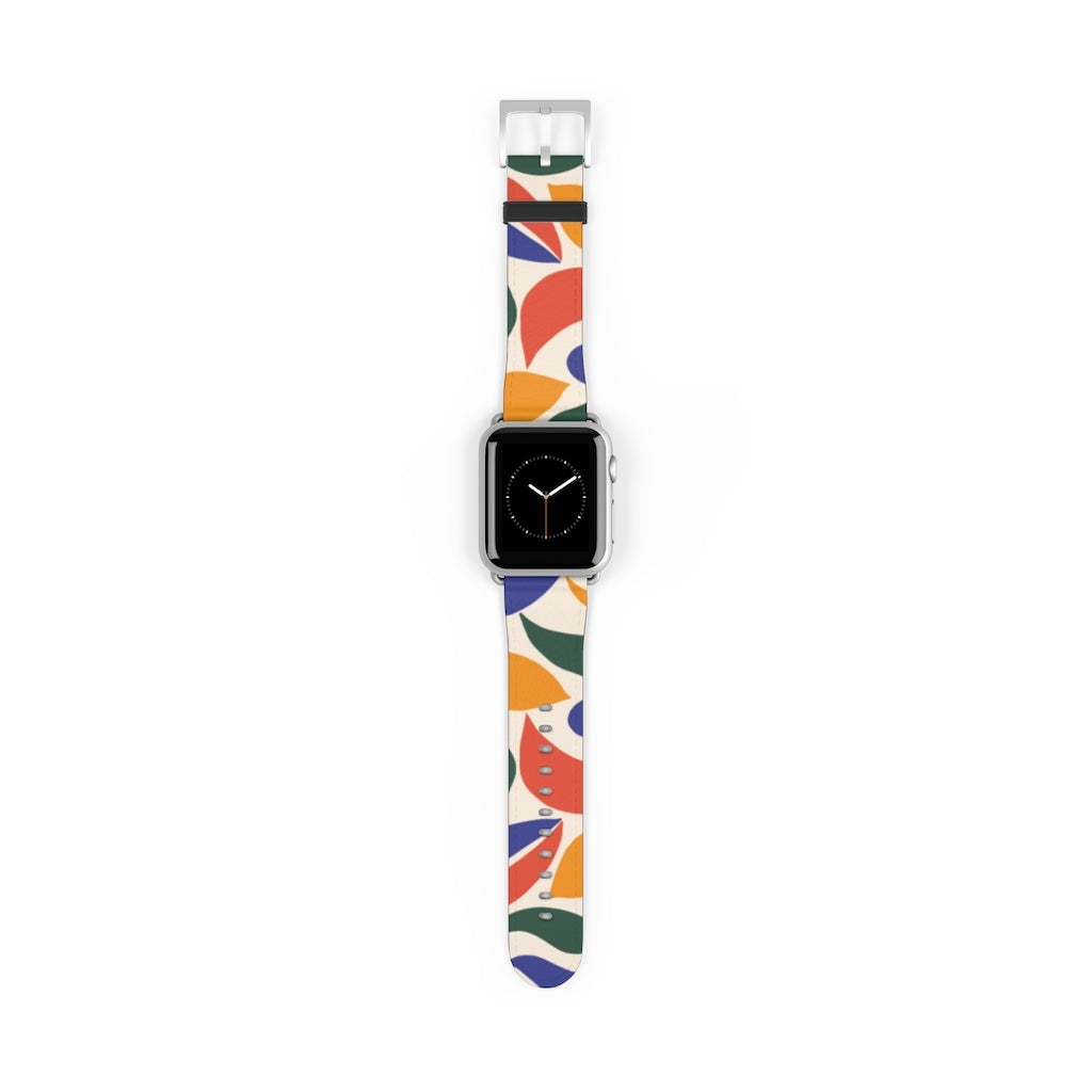 Colorful Shapes Apple Watch Band