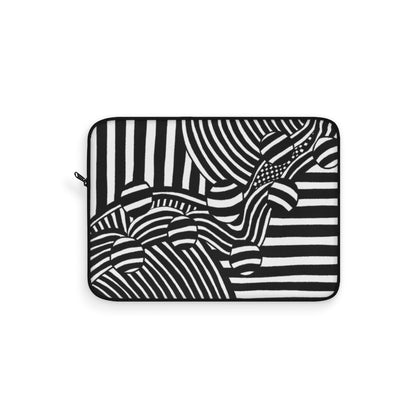 OP ART LAPTOP SLEEVE