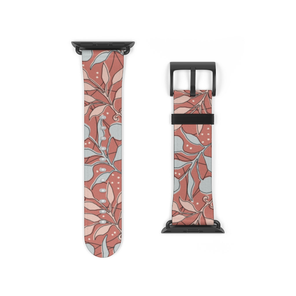 Floral Art Apple Watch Band
