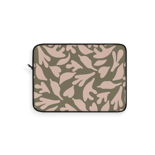 CUT OUTS LEAFS v3 LAPTOP SLEEVE