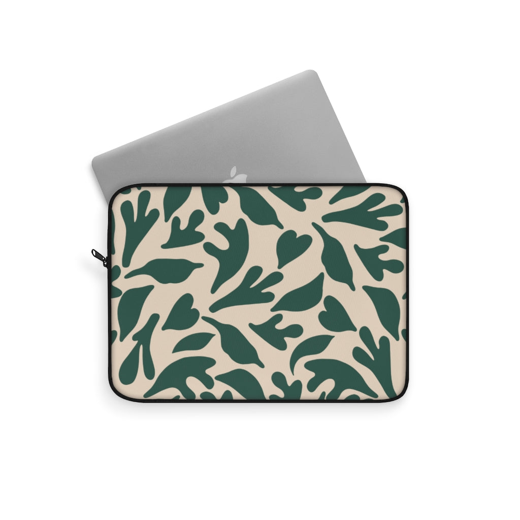 CUT OUTS LEAFS LAPTOP SLEEVE