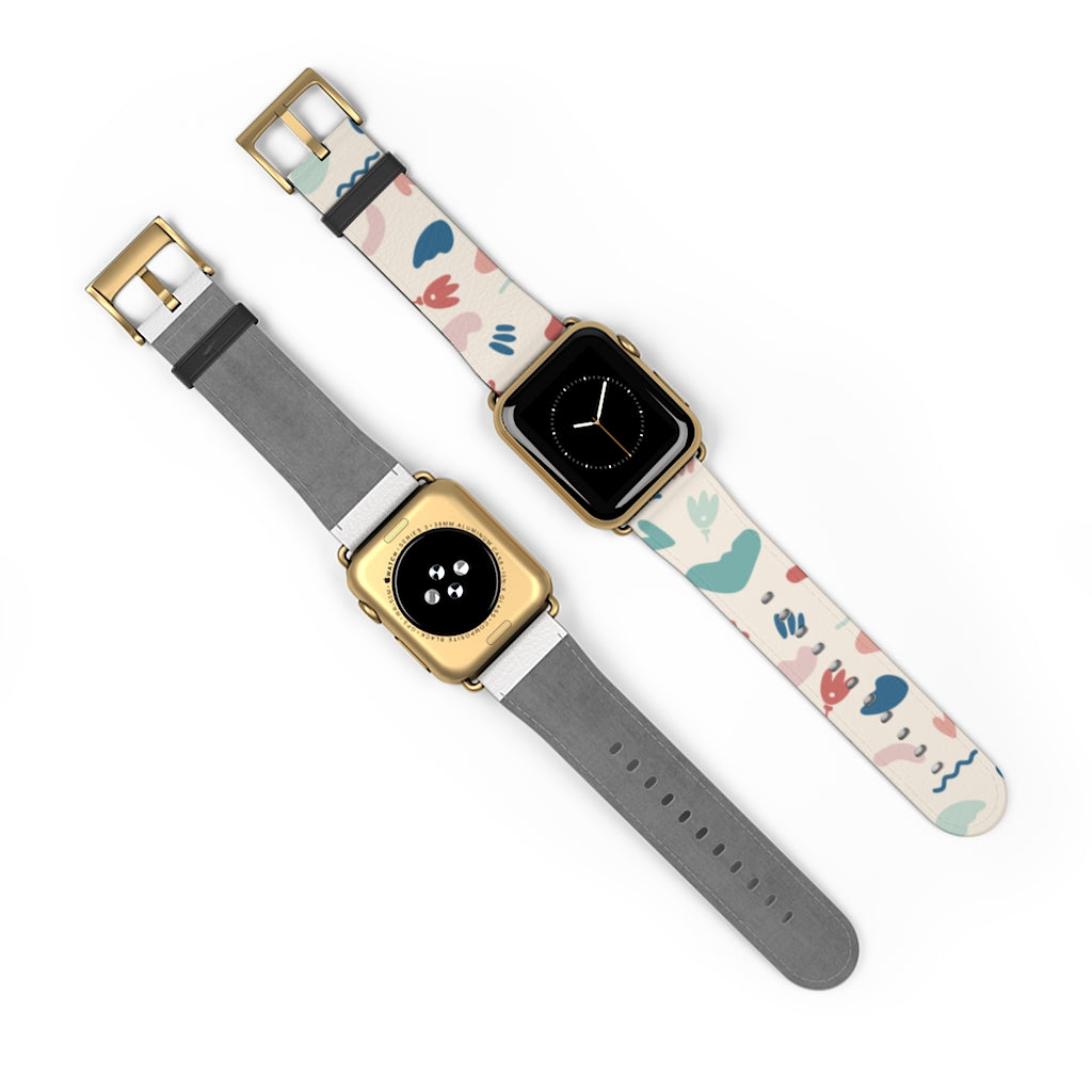 Candy Shapes Watch Band