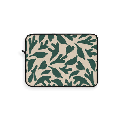 CUT OUTS LEAFS LAPTOP SLEEVE