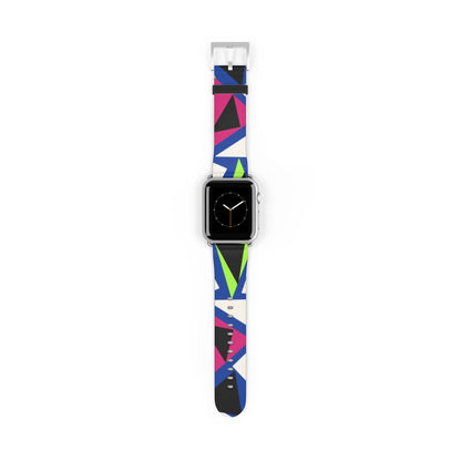 Geometric Art Apple Watch Band