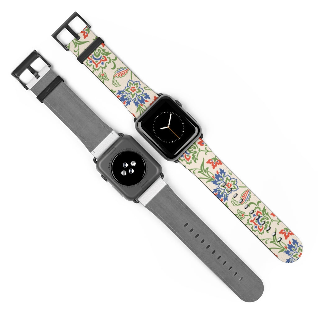 Morris Botanical Apple Watch Band