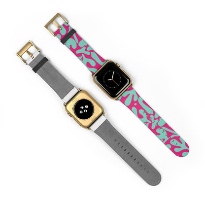Magenta Nature Apple Watch Band