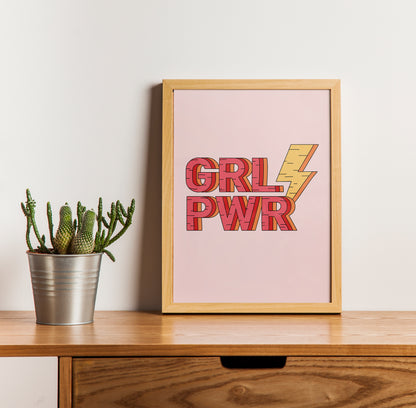 GIRL POWER Poster