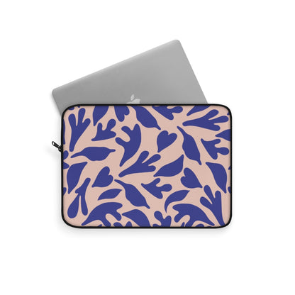 CUT OUTS LEAFS V2 LAPTOP SLEEVE