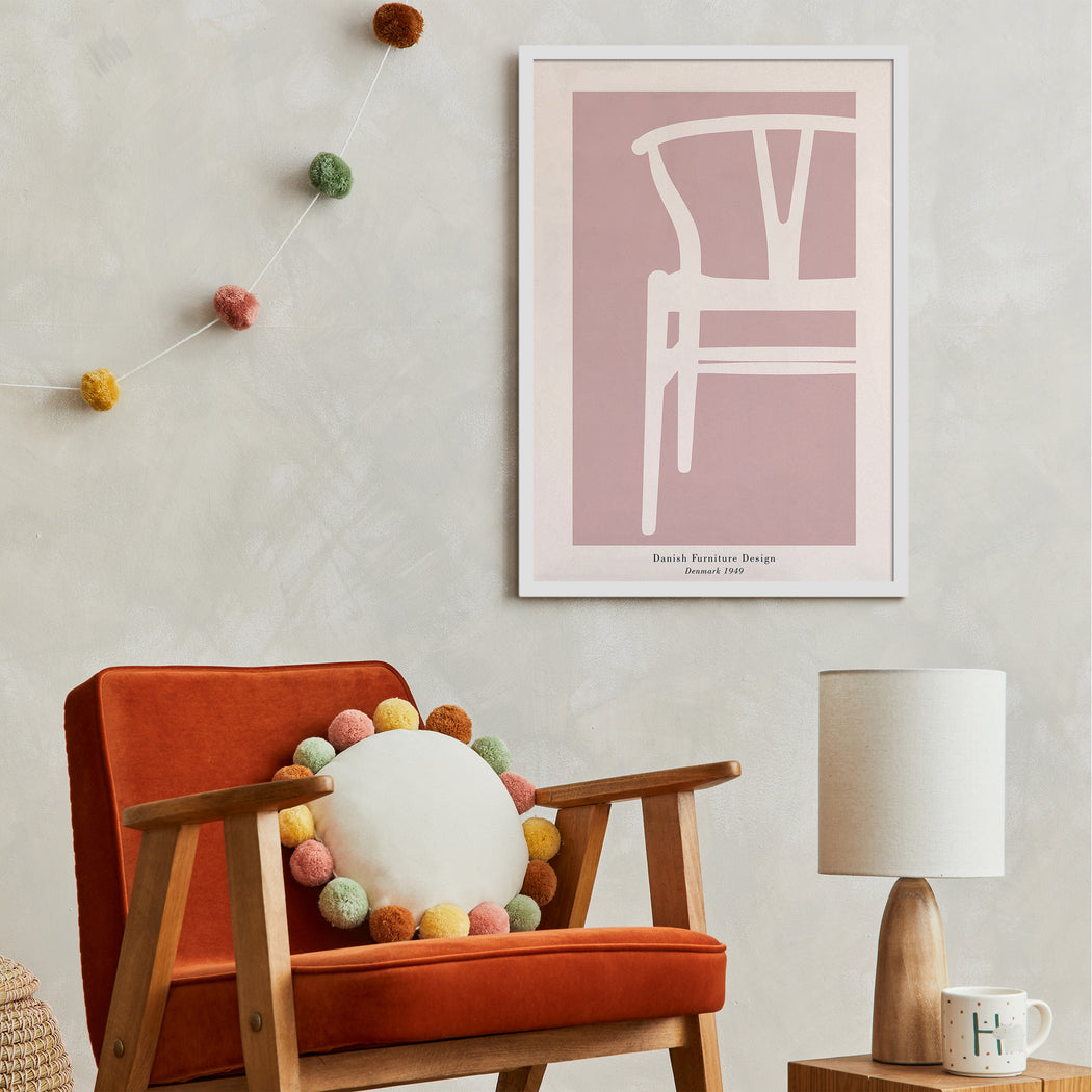 Danish Furniture Poster