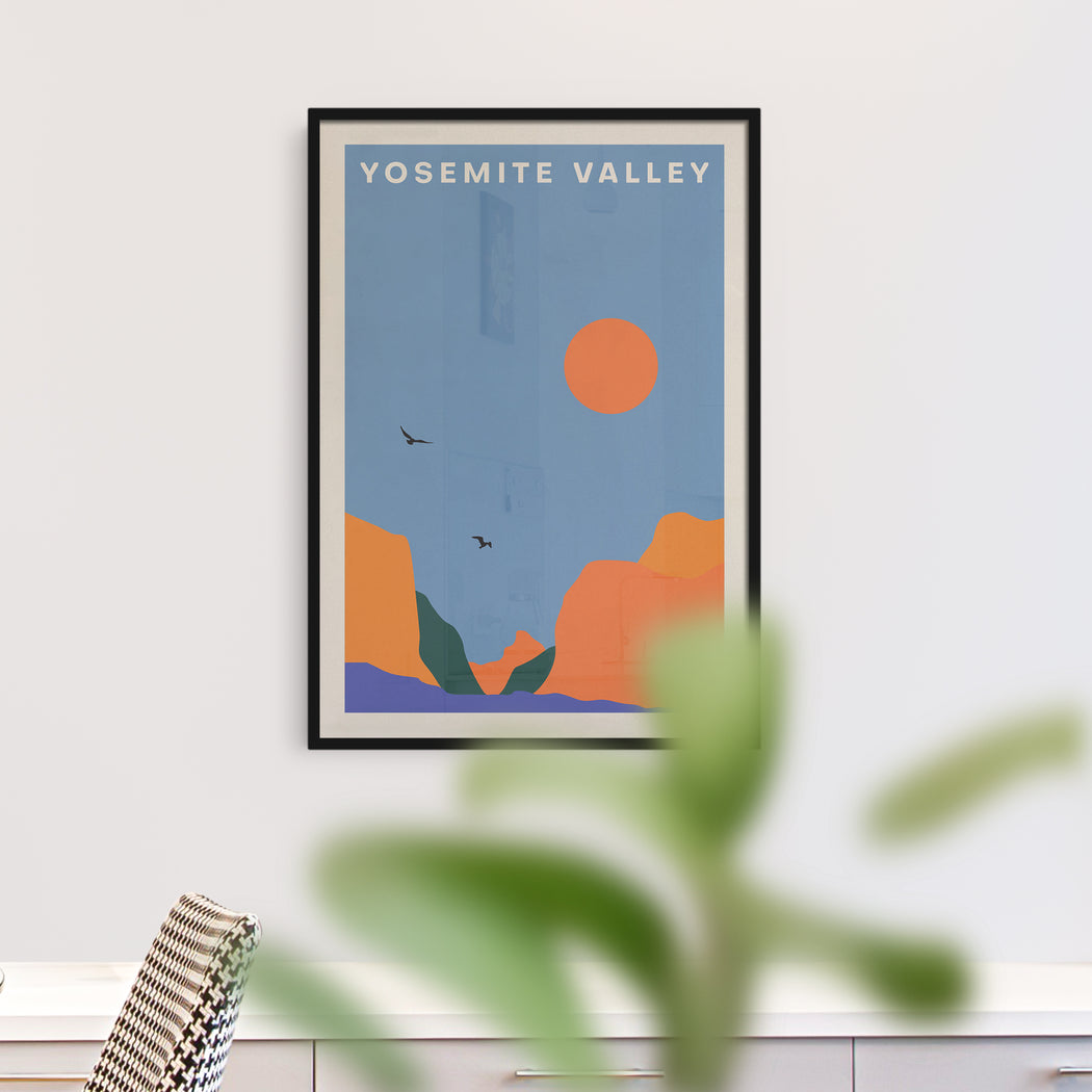 Yosemite Valley Poster - National Park