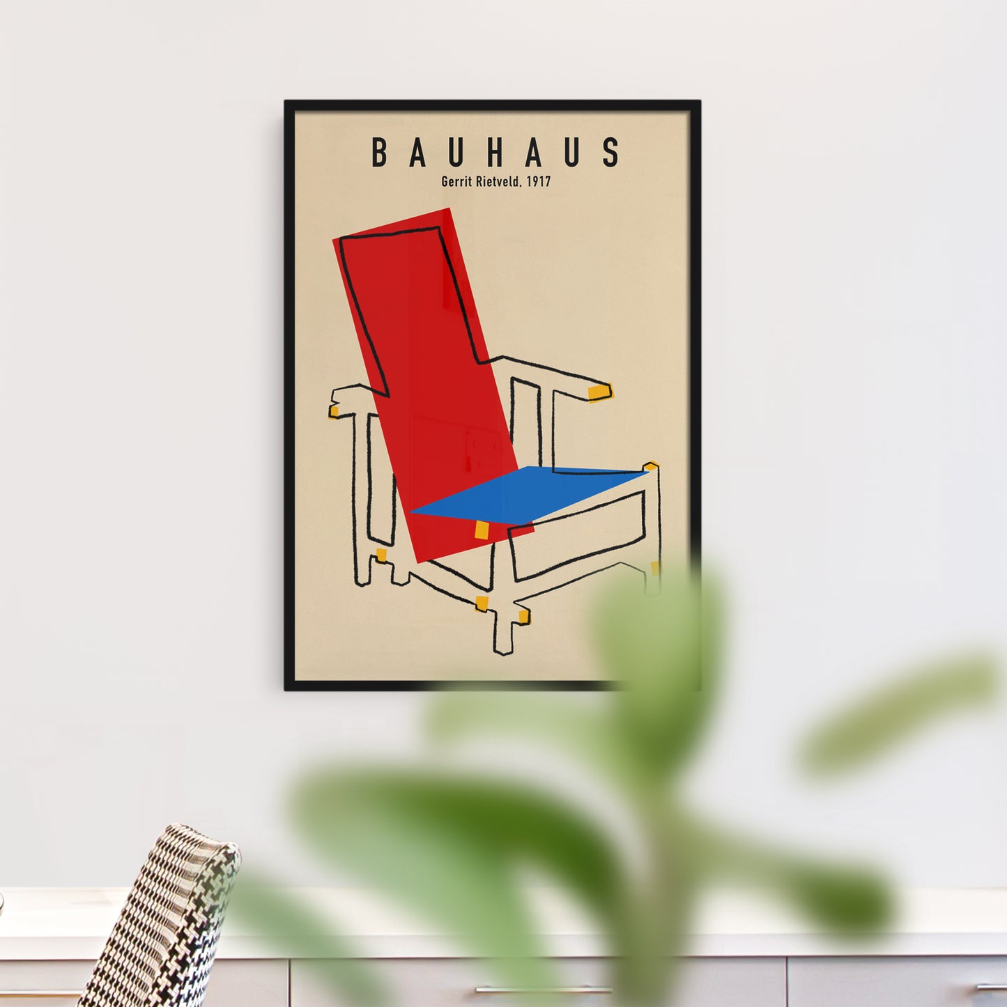 1917 Bauhaus Poster