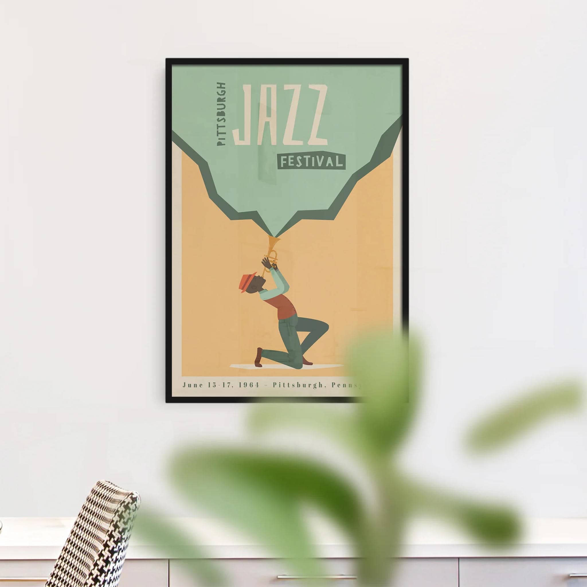 Pittsburgh Jazz Festival Poster – HypeSheriff