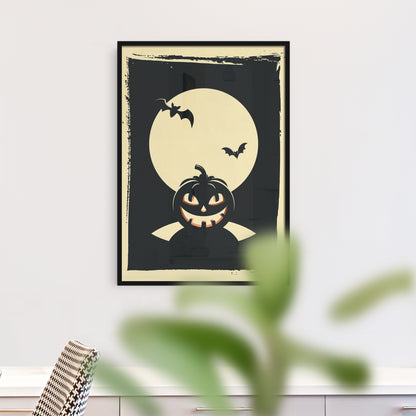 Minimal Halloween Poster