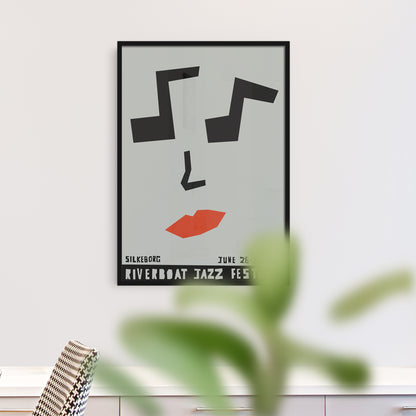 Riverboat Jazz Festival Poster