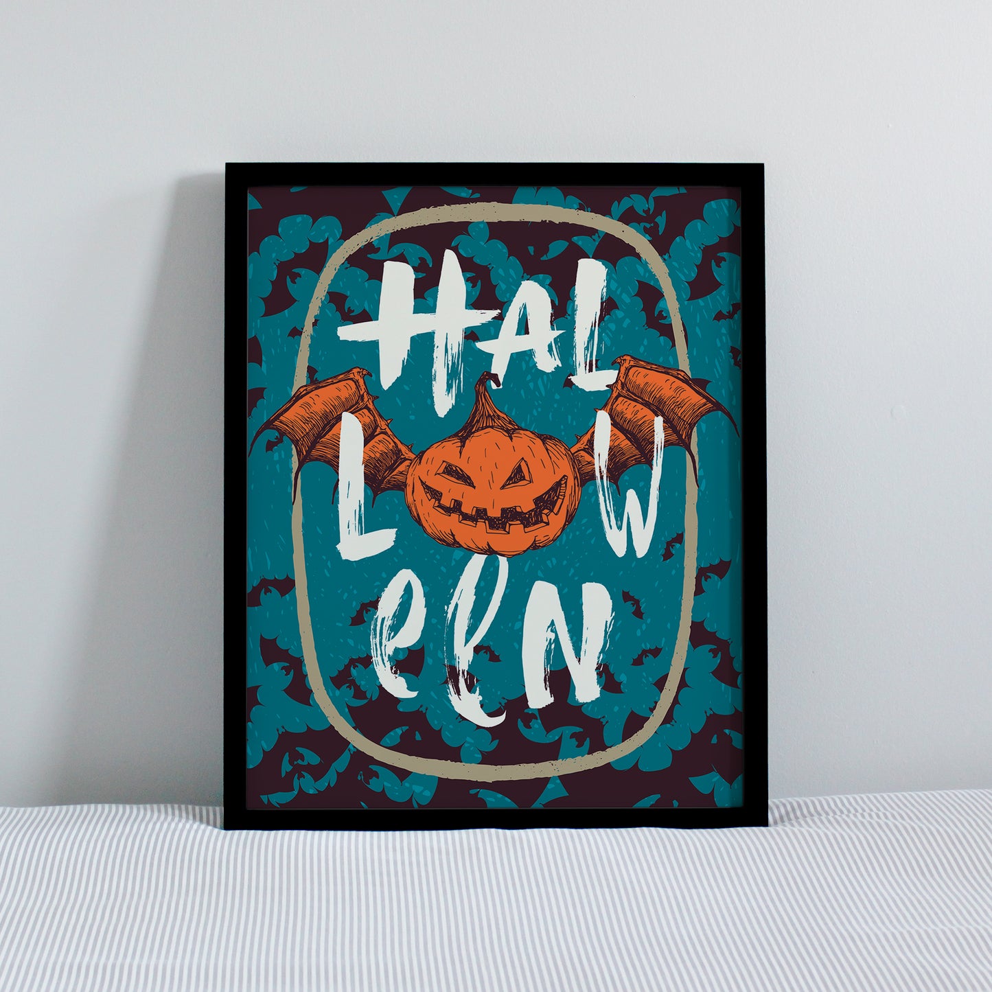 Halloween Hand Drawn Poster