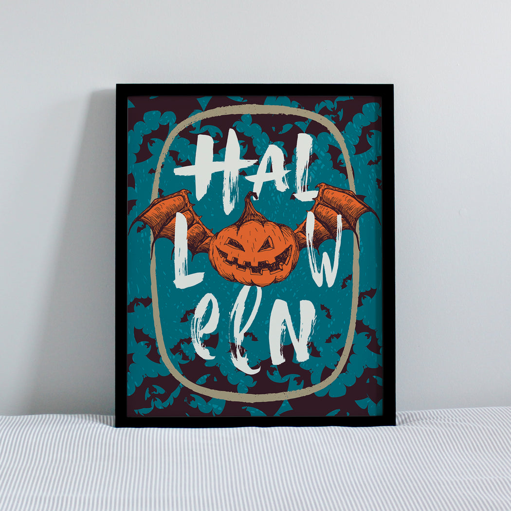 Halloween Hand Drawn Poster
