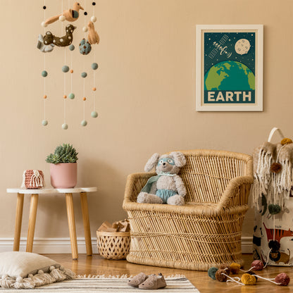 Planet Earth Poster