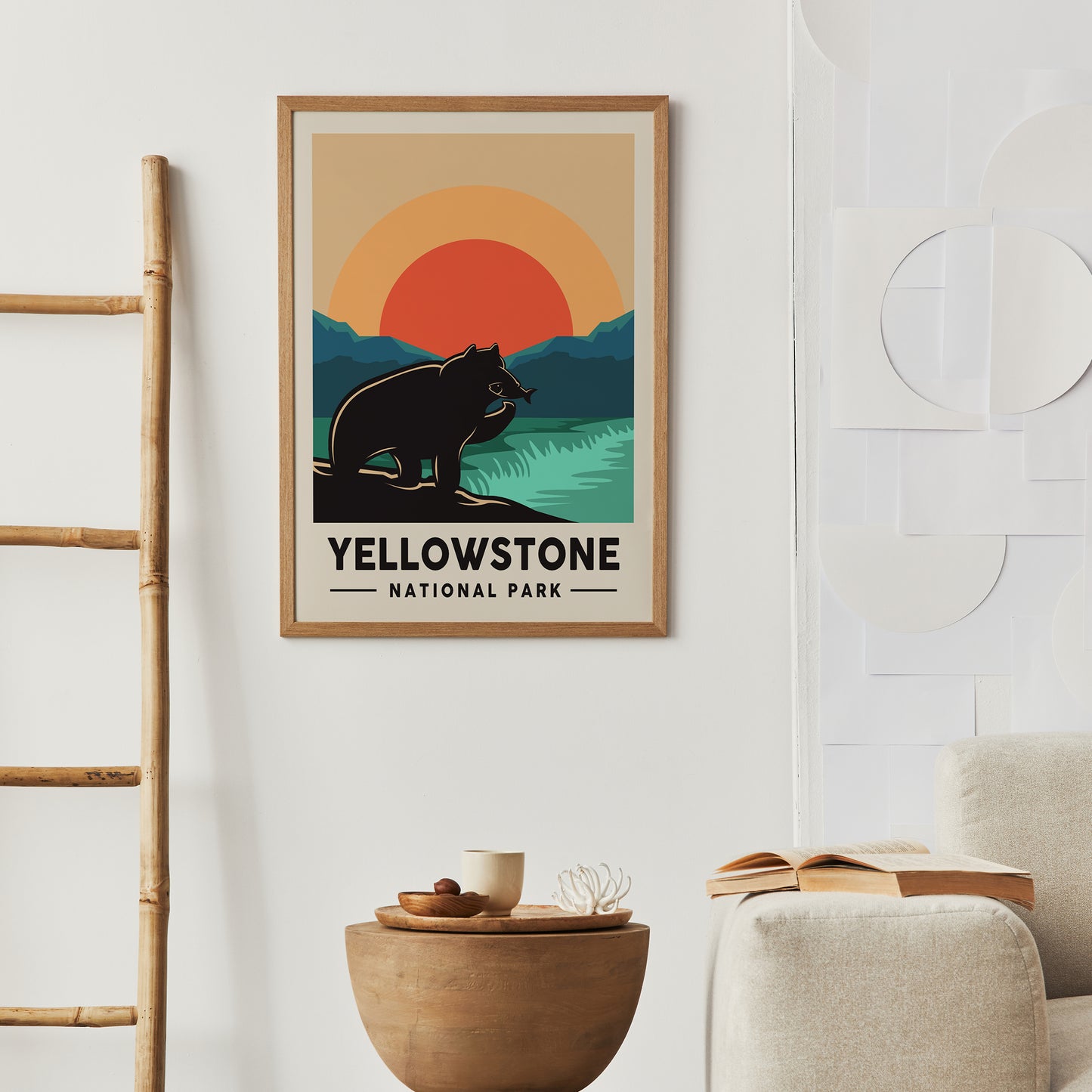 Yellowstone National Park Poster