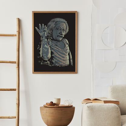 Albert Einstein Poster