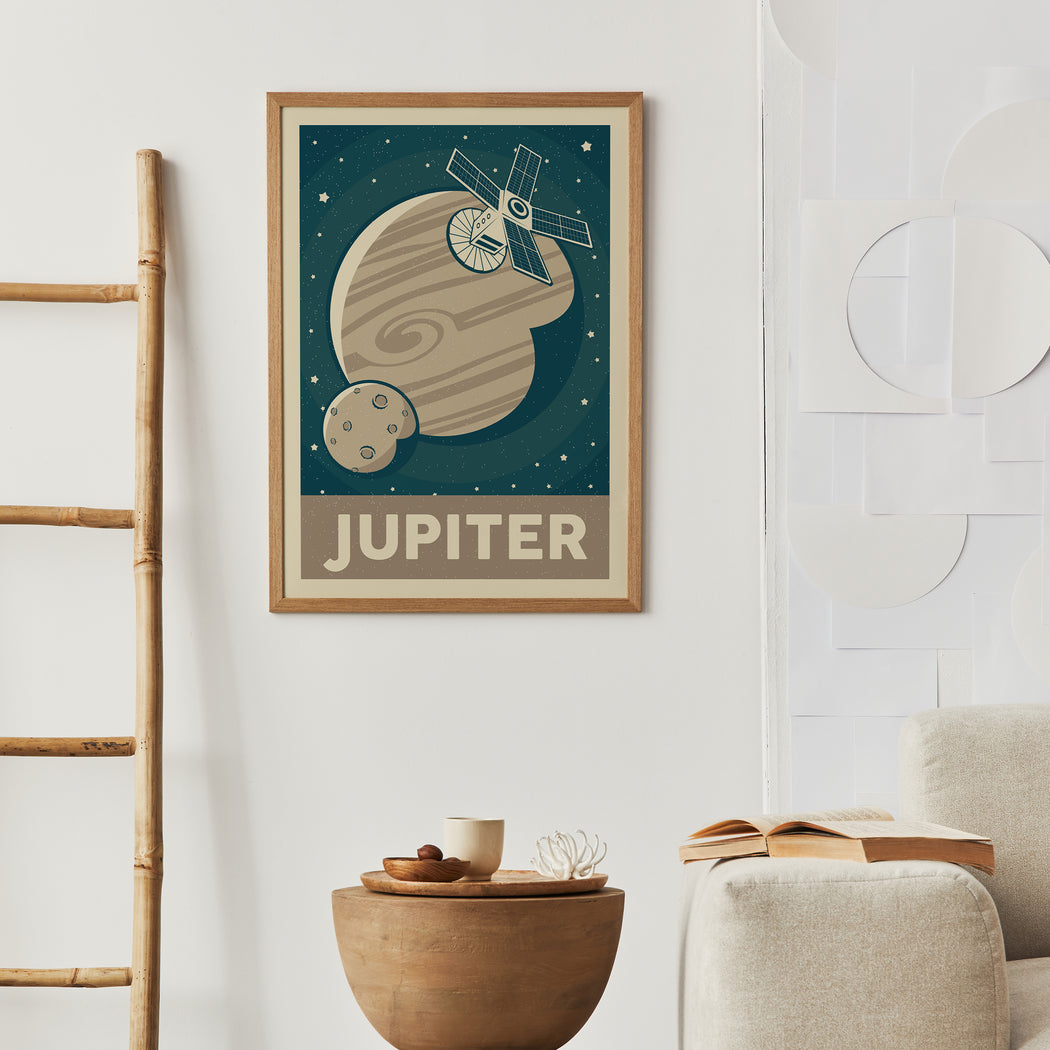 Planet Jupiter Poster