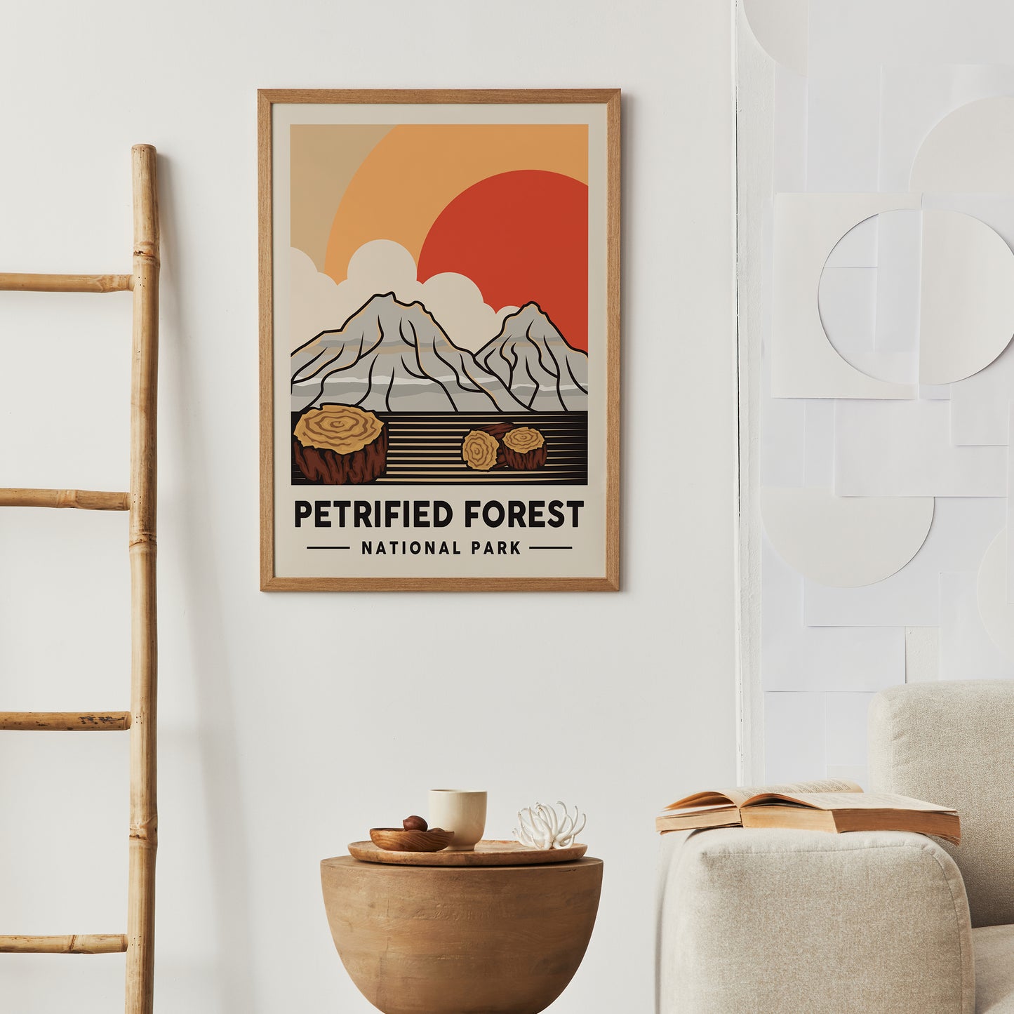 Petrified Forest National Park Poster